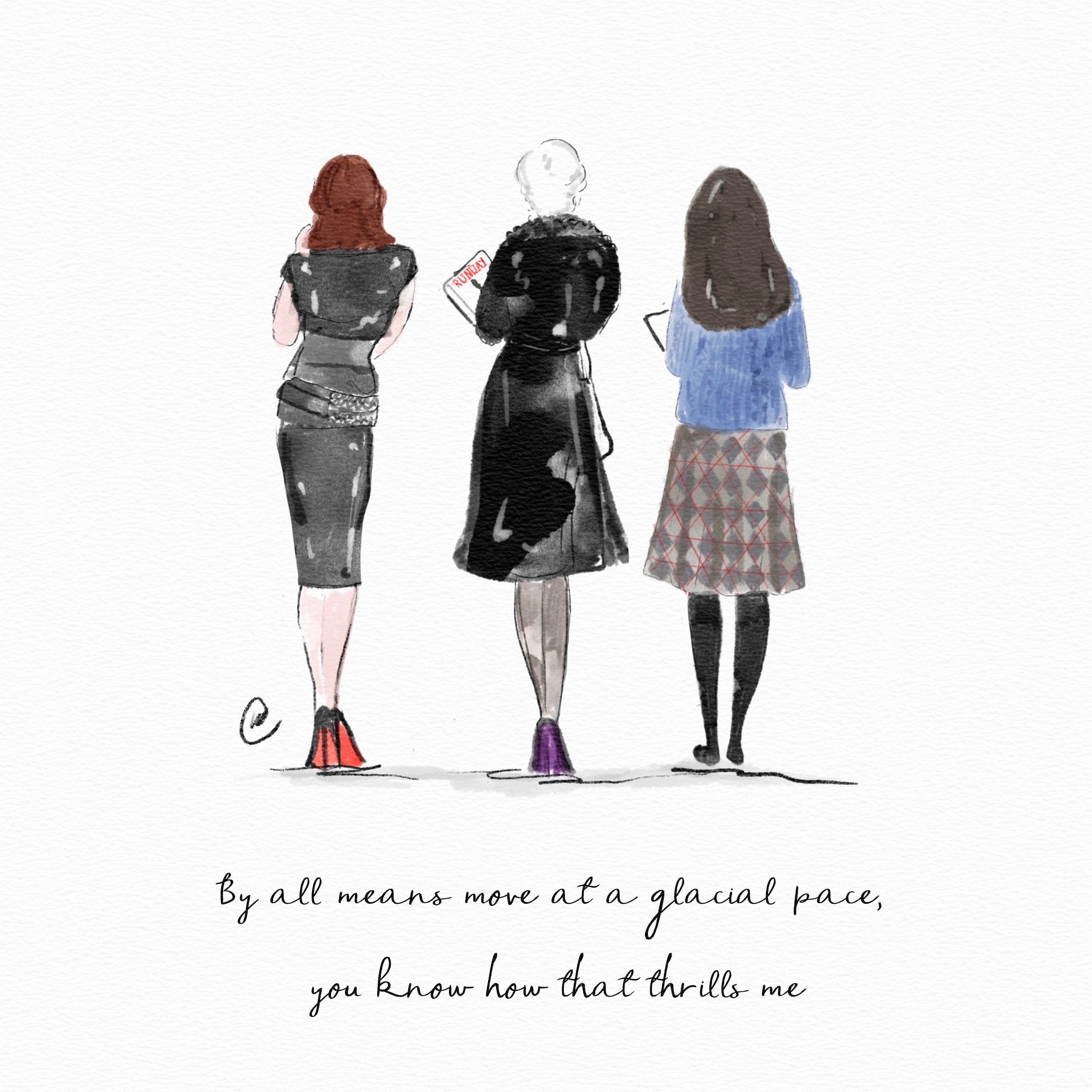 Devil Wears Prada Reunion Print