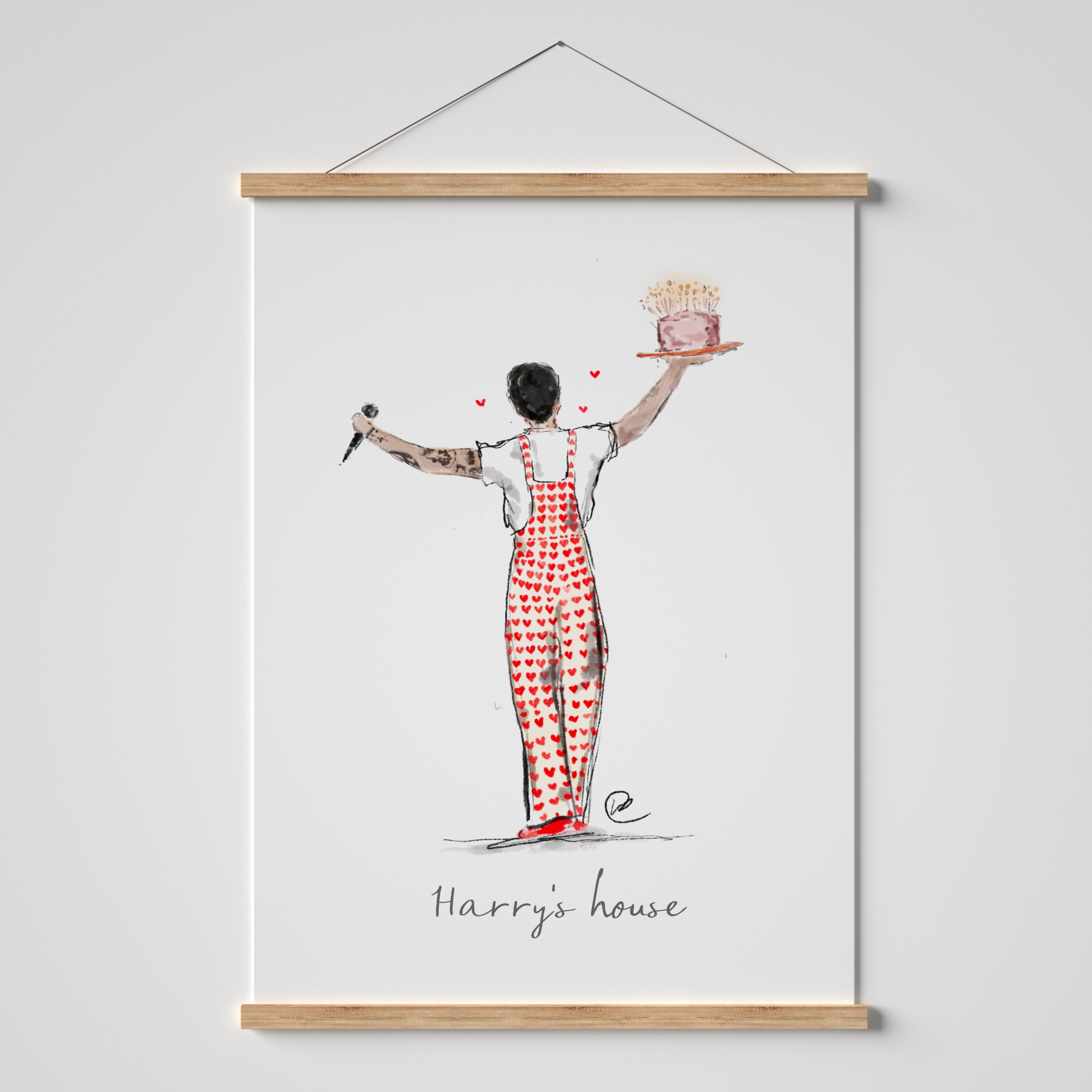 Limited Edition Harry’s House Print