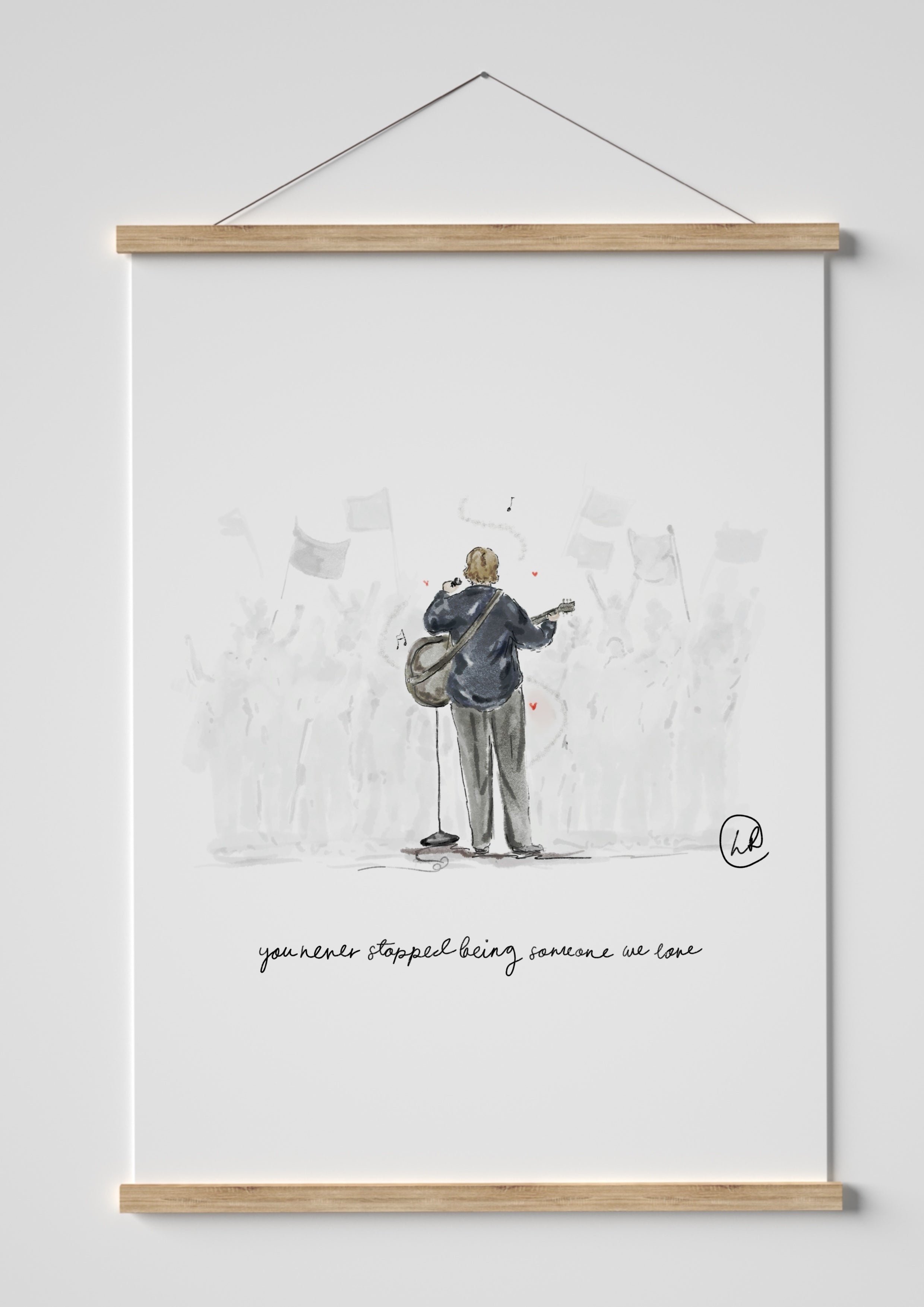 Someone we love Lewis Capaldi | Print