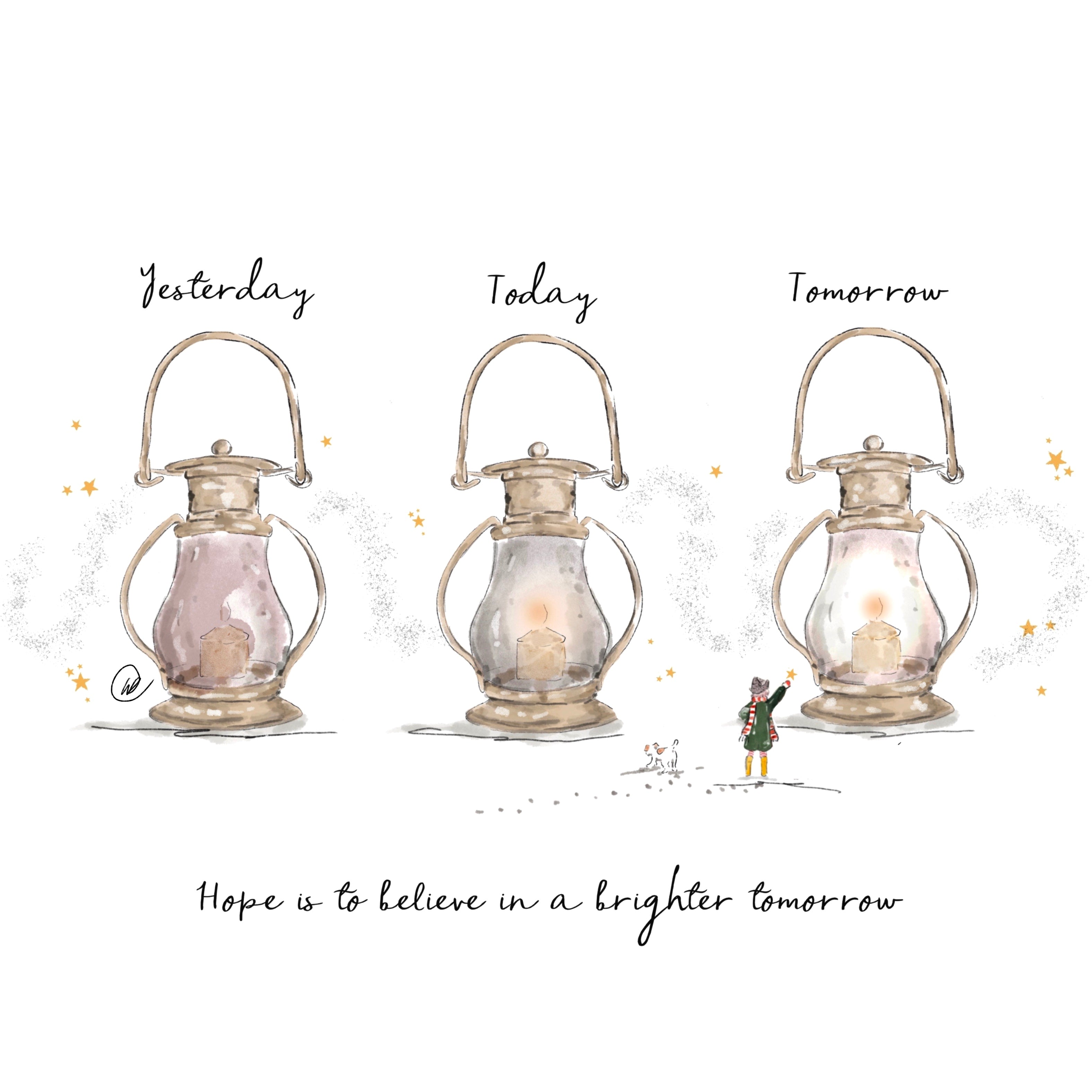 Brighter Tomorrow Print