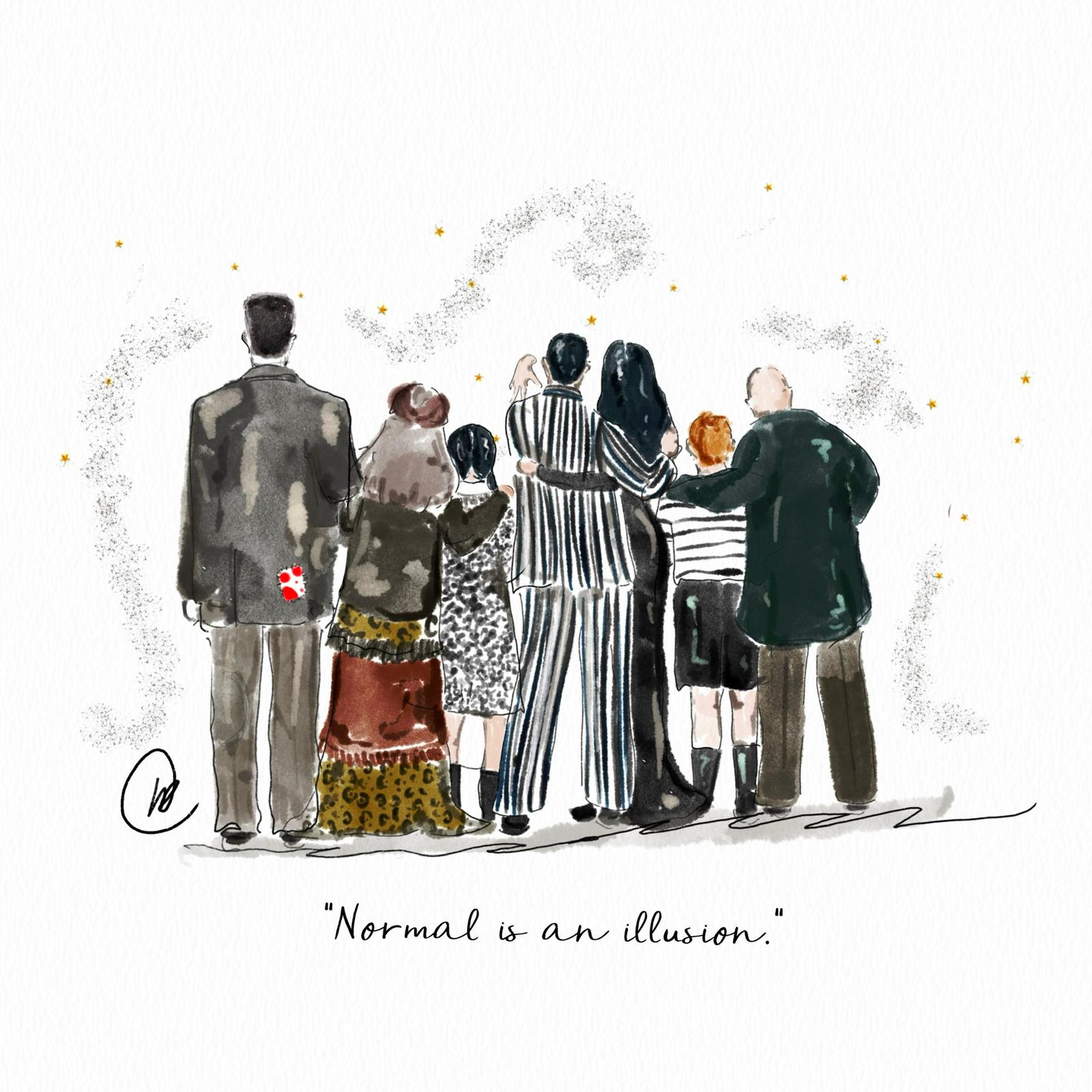 Addams family | Print