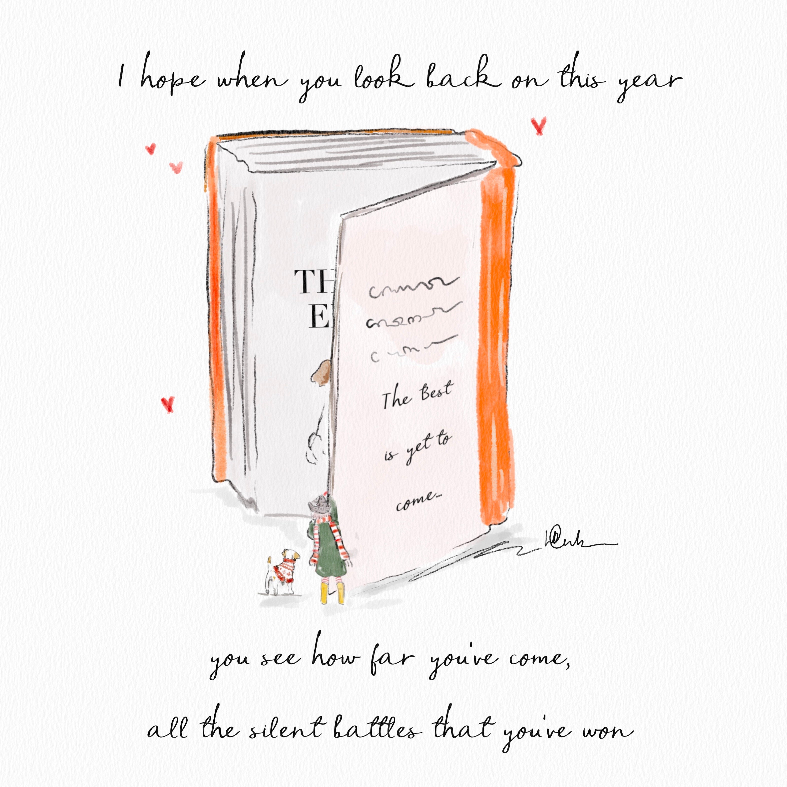 How Far You’ve Come Print