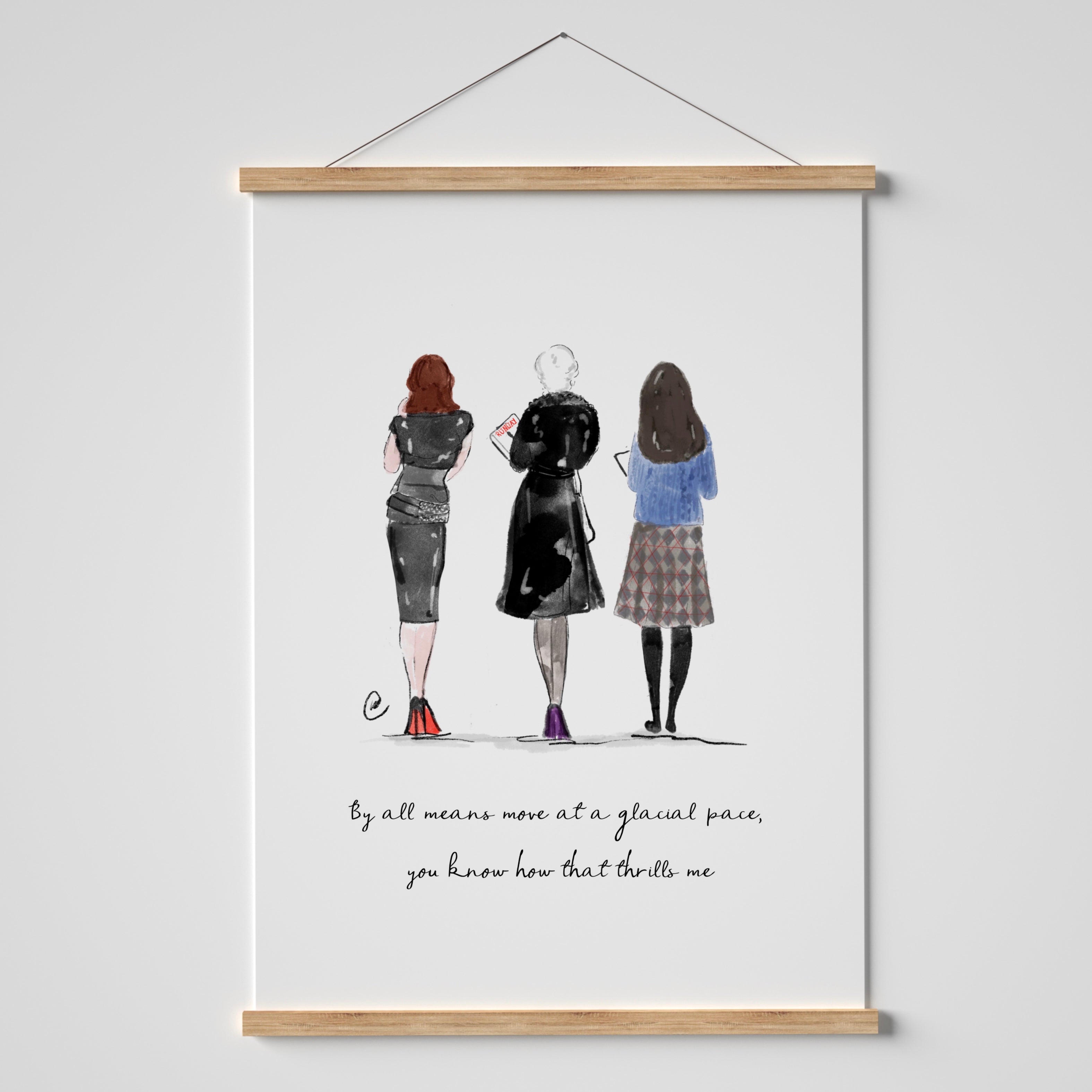 Devil Wears Prada Reunion Print