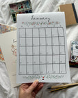 2027 Self love Calendar Preorder