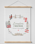 London Marathon Print