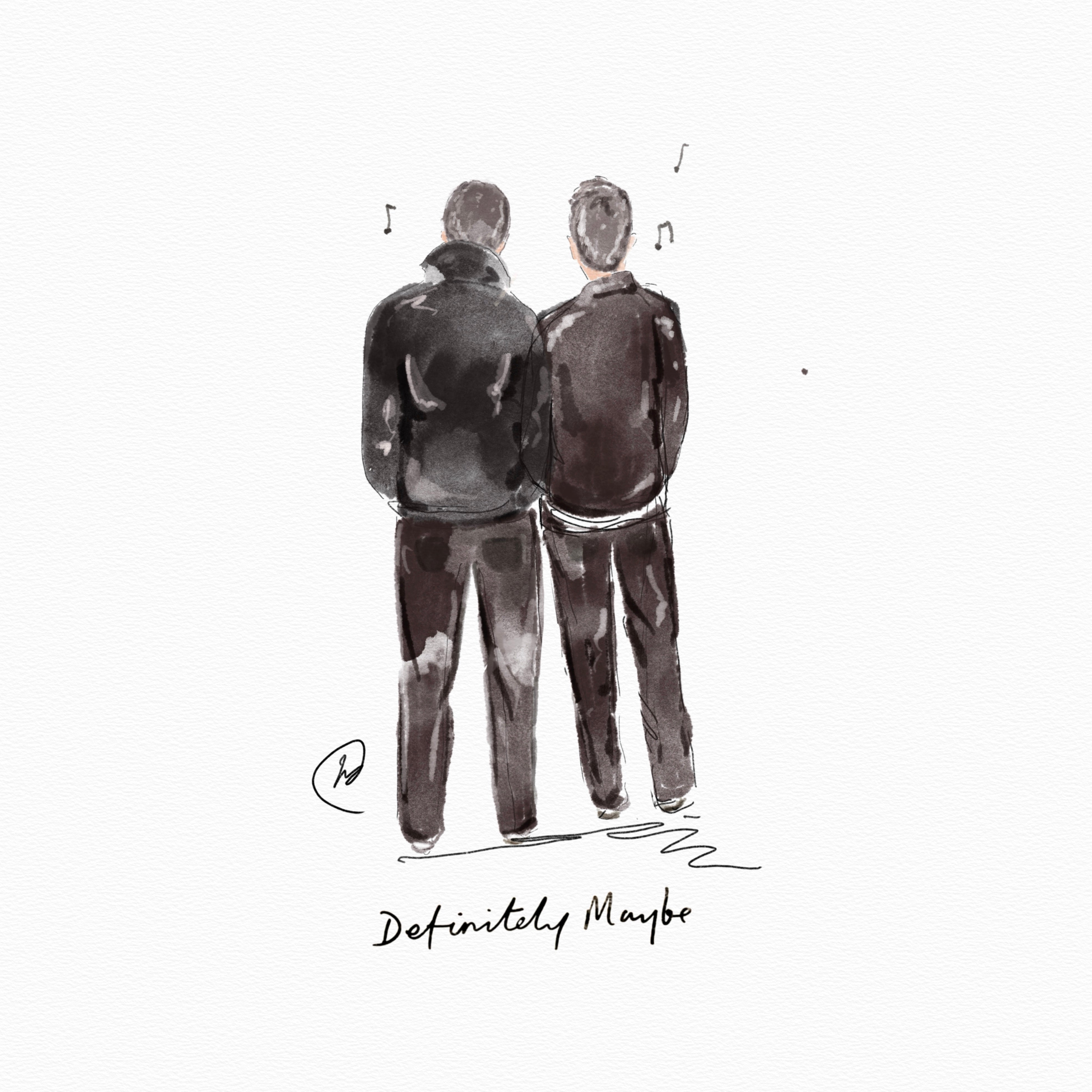 The Wait Is Over | Oasis Print