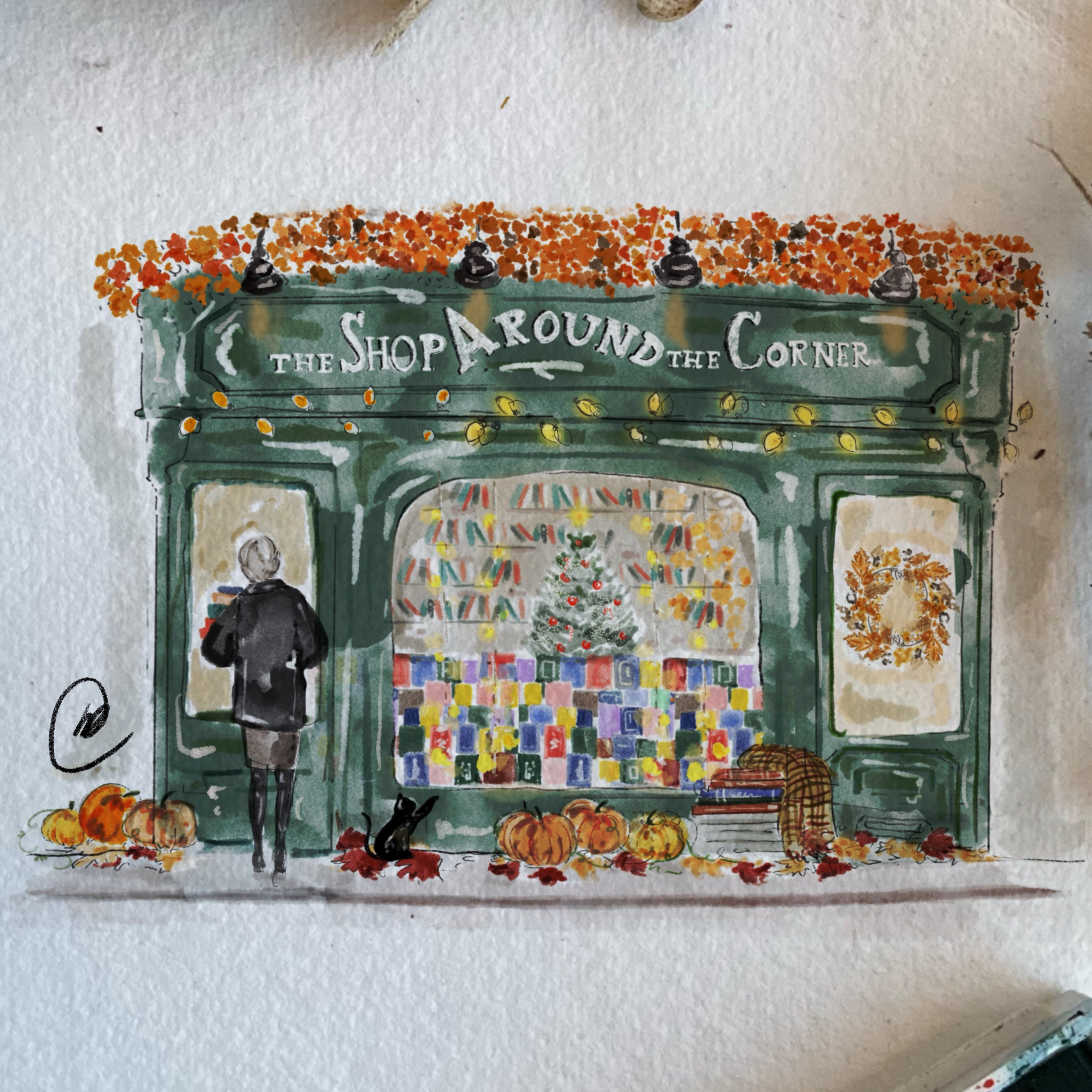 Shop Around the Corner | Print