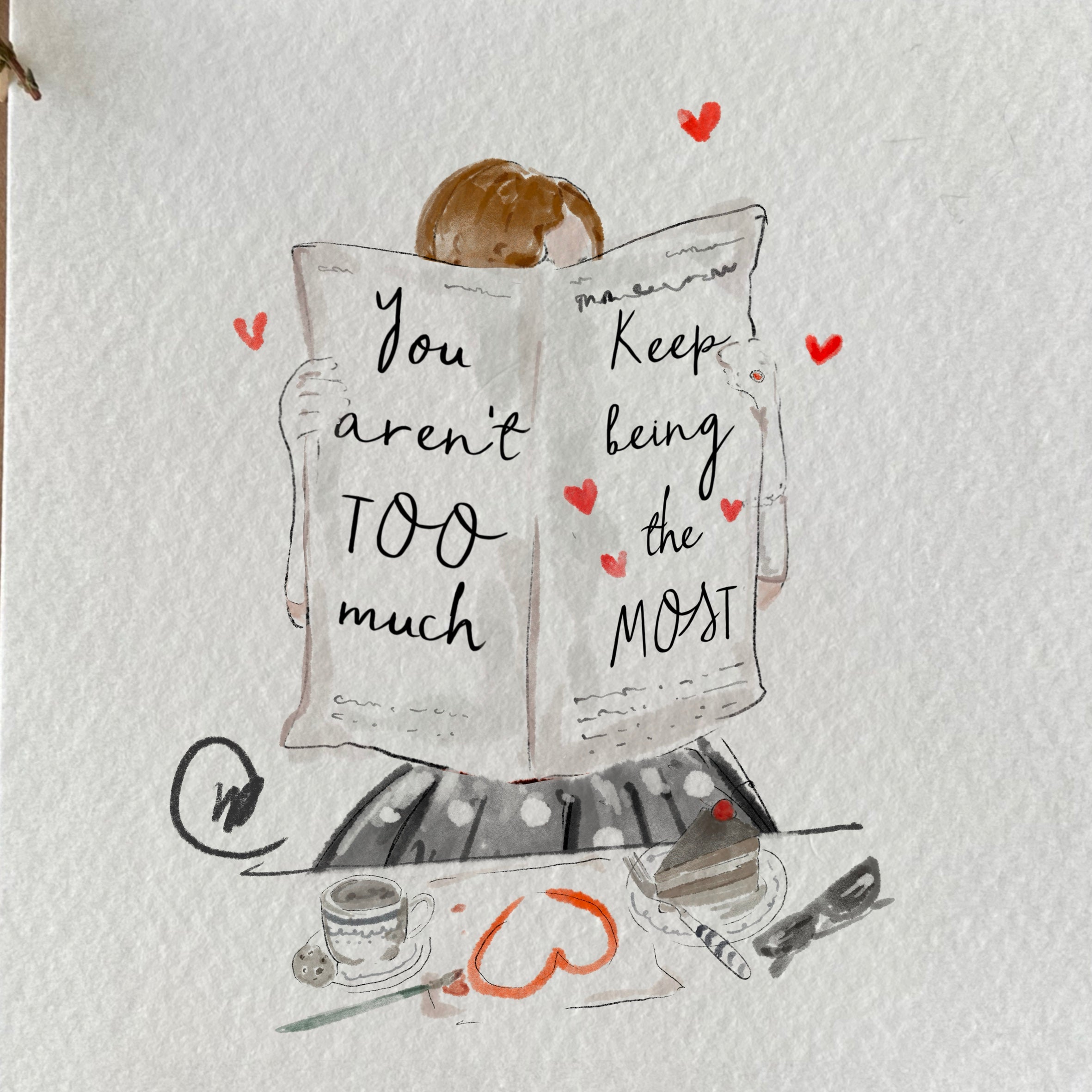 Keep Being the MOST Print