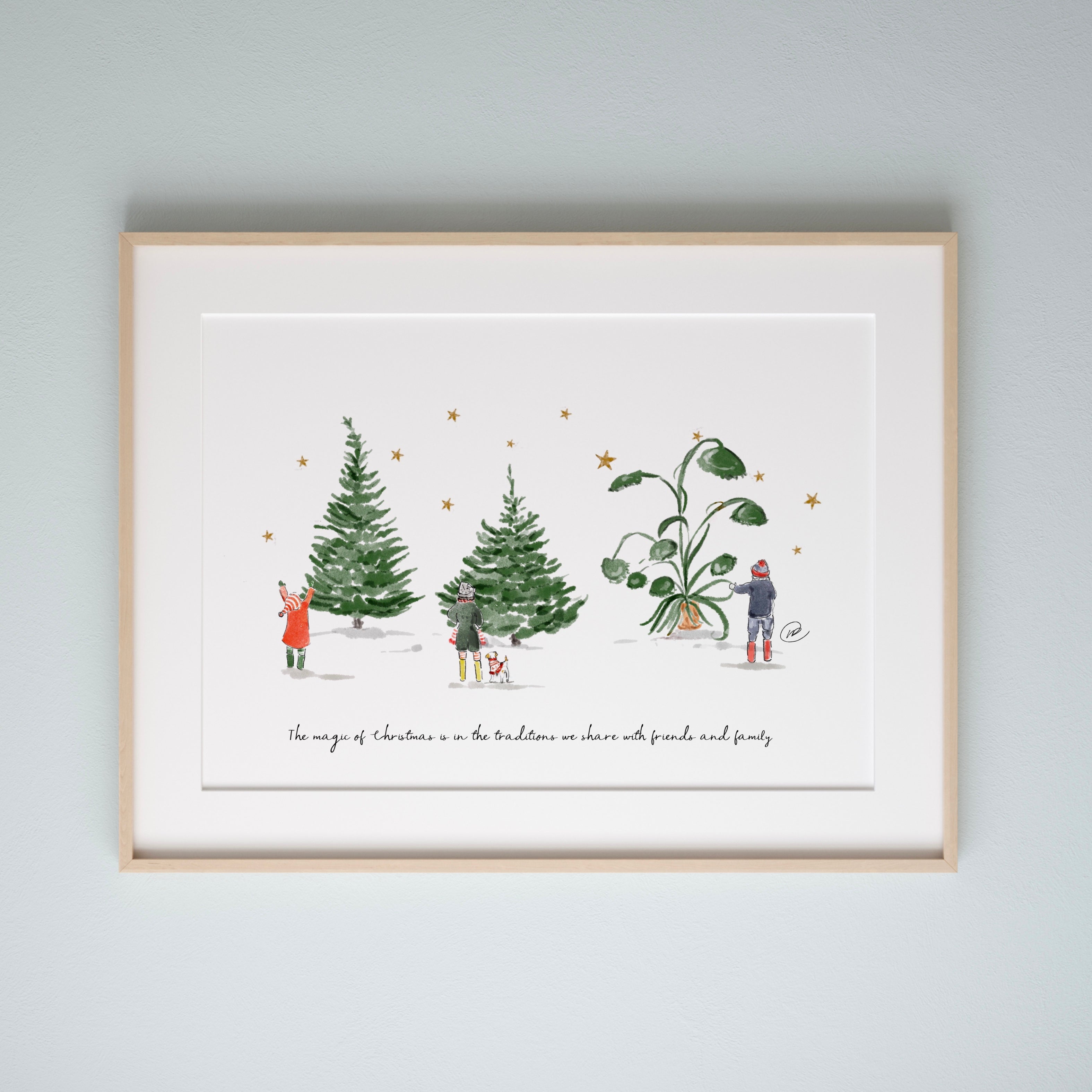 Christmas Traditions Print