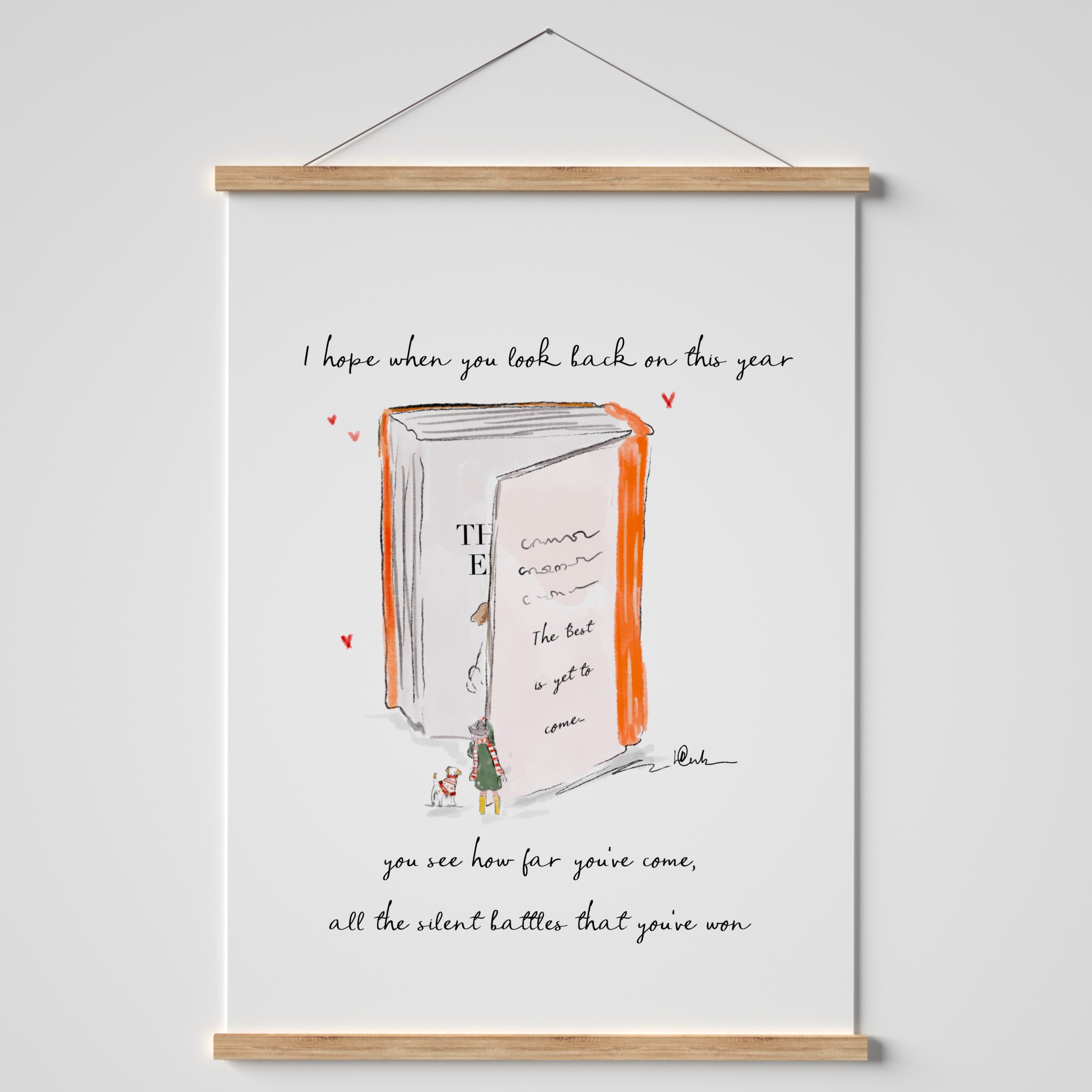 How Far You’ve Come Print