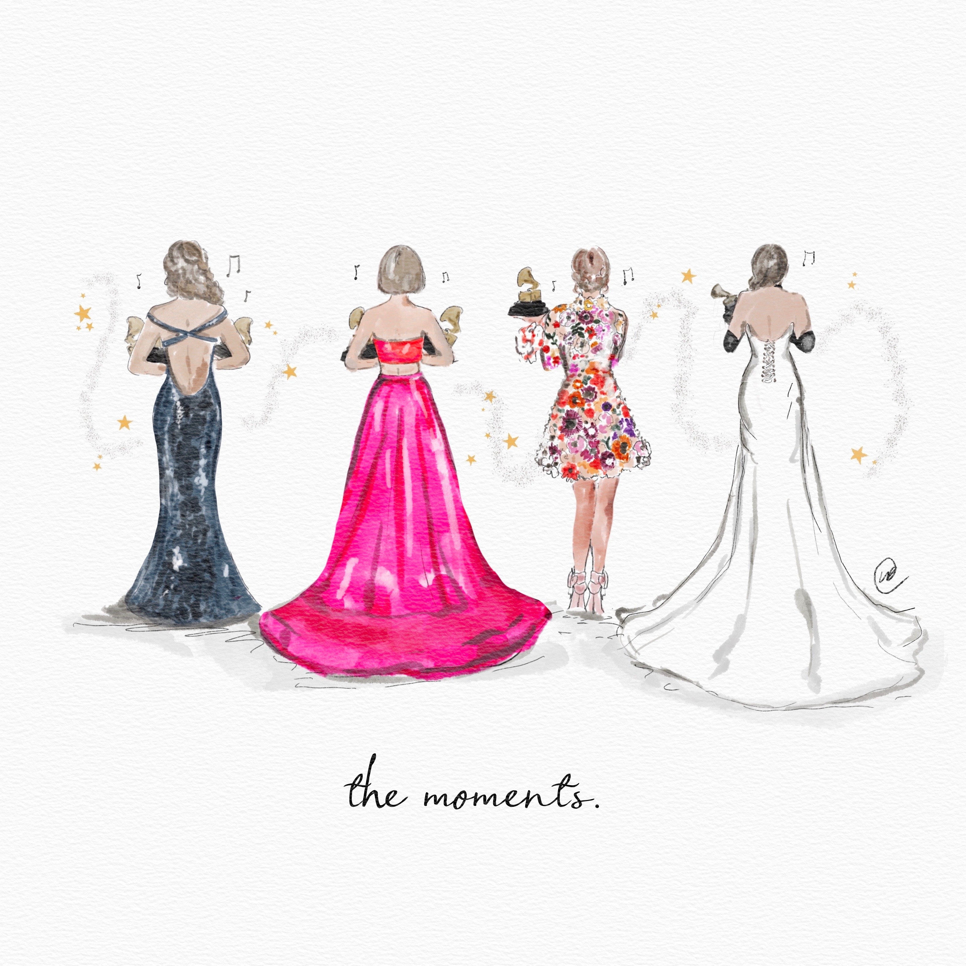 Limited Edition Taylor Swift The Moment Print