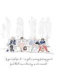Love Actually Airport Print