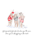 Sunshine Friends Print