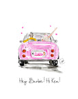 Limited Edition Barbie Print