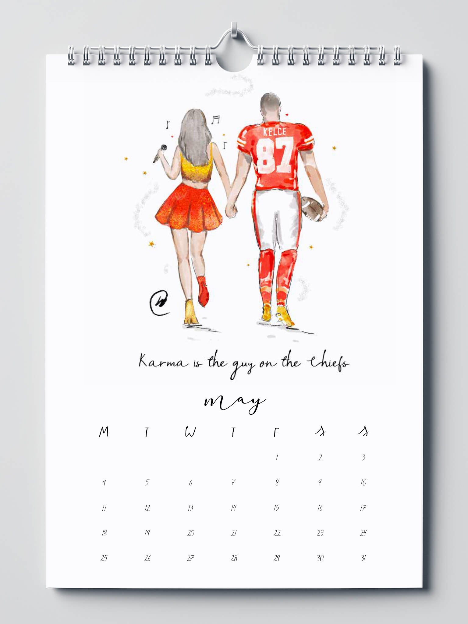 Taylor TS Swift In My 2025 Era Calendario De Pared Vertical 2025 The Eras Tour Ts Taylor Merch Para Fan Swiftiie P12606651
