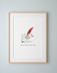 Forever my favourite love story | Print