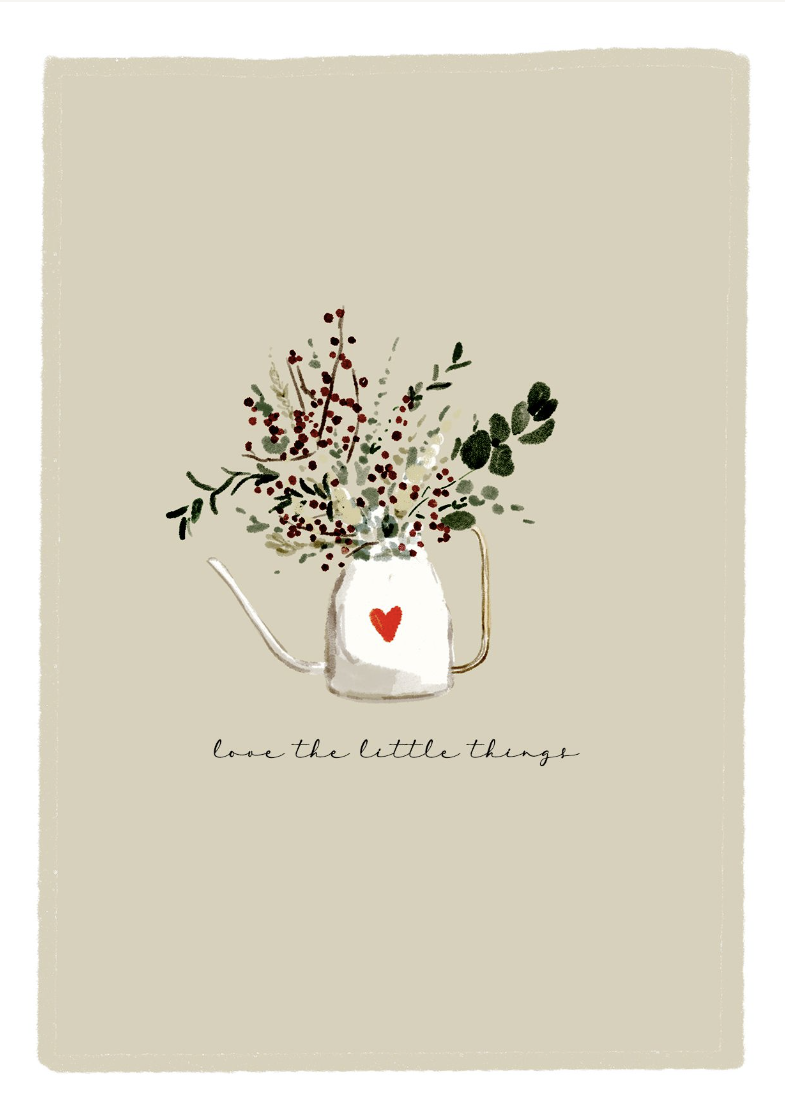 Love The Little Things Print