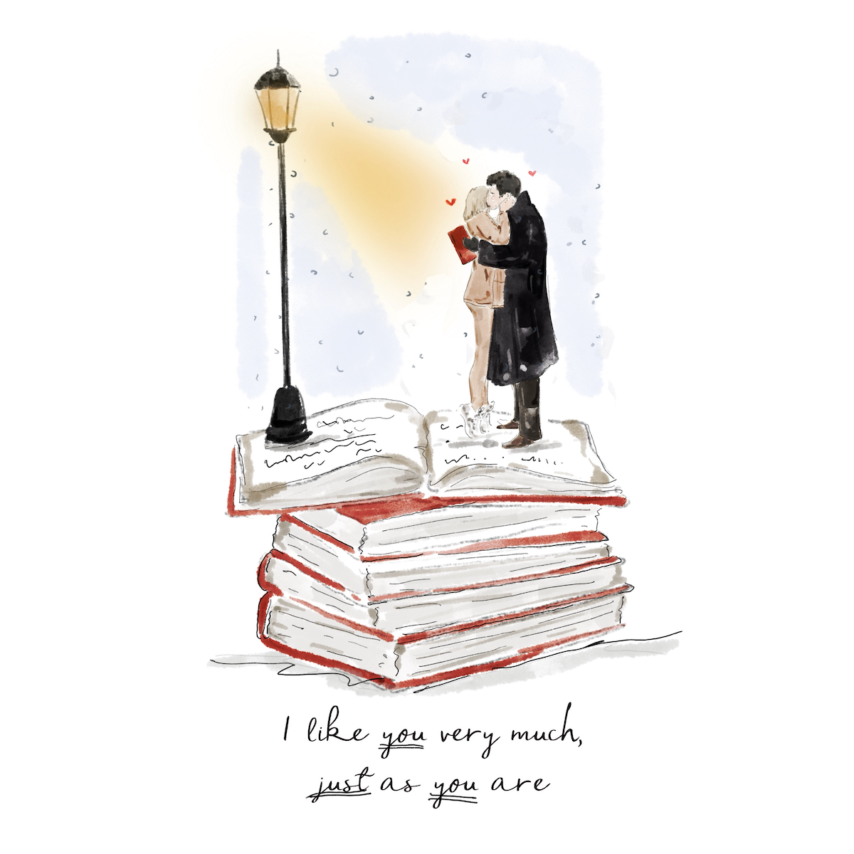 Bridget Jones 'just as you are'