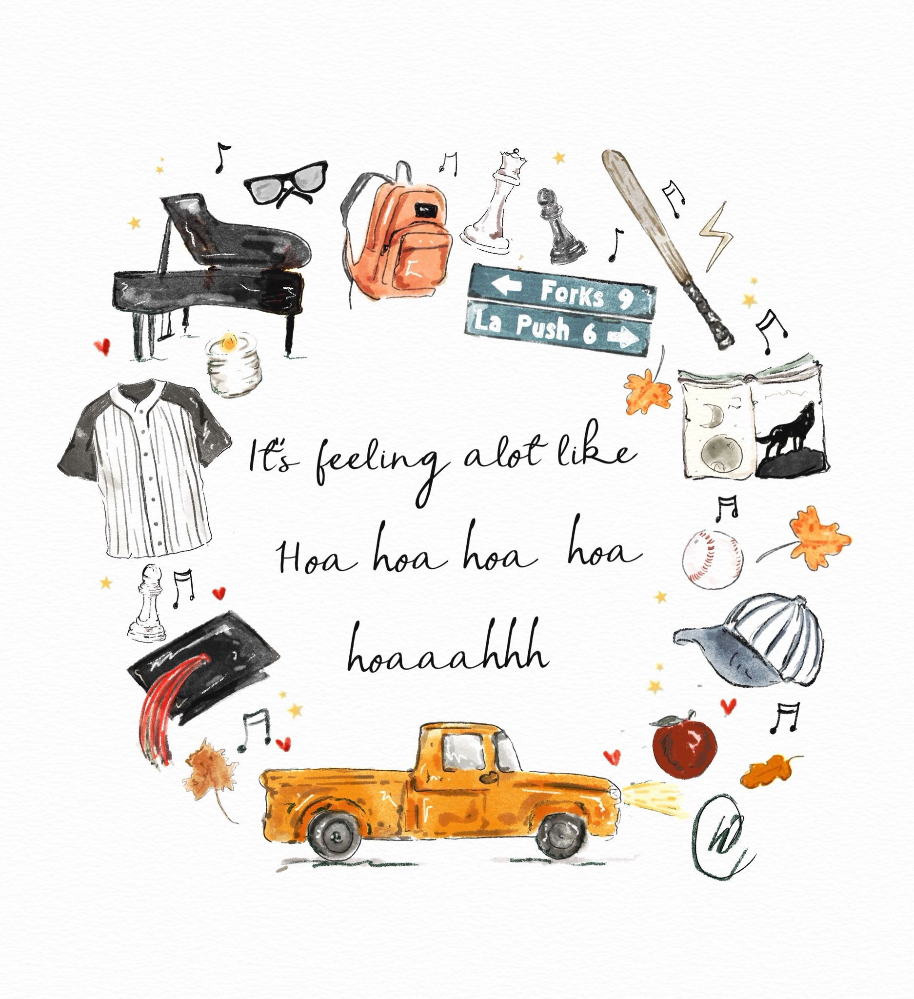 Twilight season song | Print