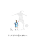 Limited Edition Women's World cup 2023 Print