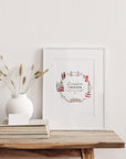 London Marathon Print