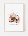 Pumpkin Magic Print