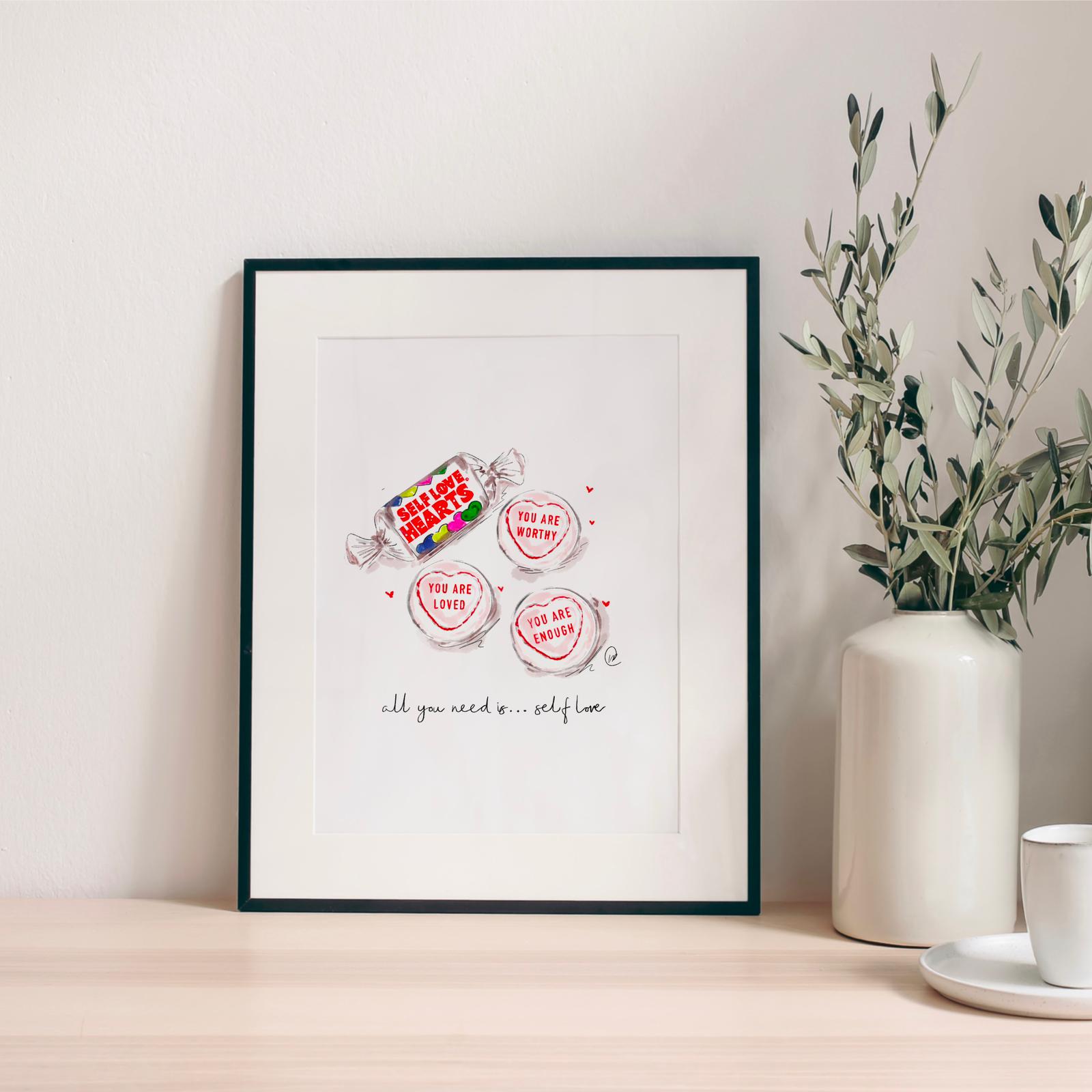 Self Love Sweetie Print