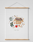 Cosy Days Print
