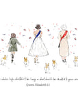 Queen Elizabeth II Life Print
