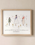 Queen Elizabeth II Life Print