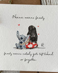 Family means nobody gets left behind | print