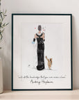 Audrey Hepburn Print