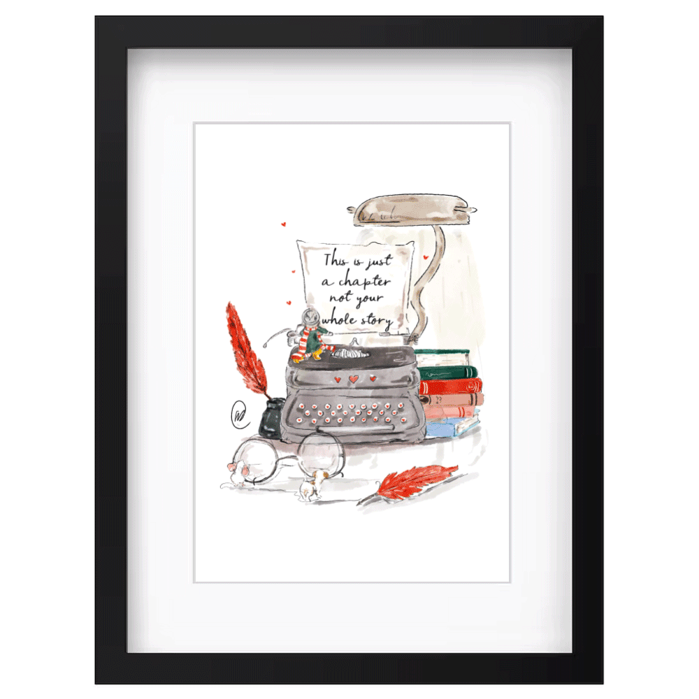 A4 Print Picture Frame