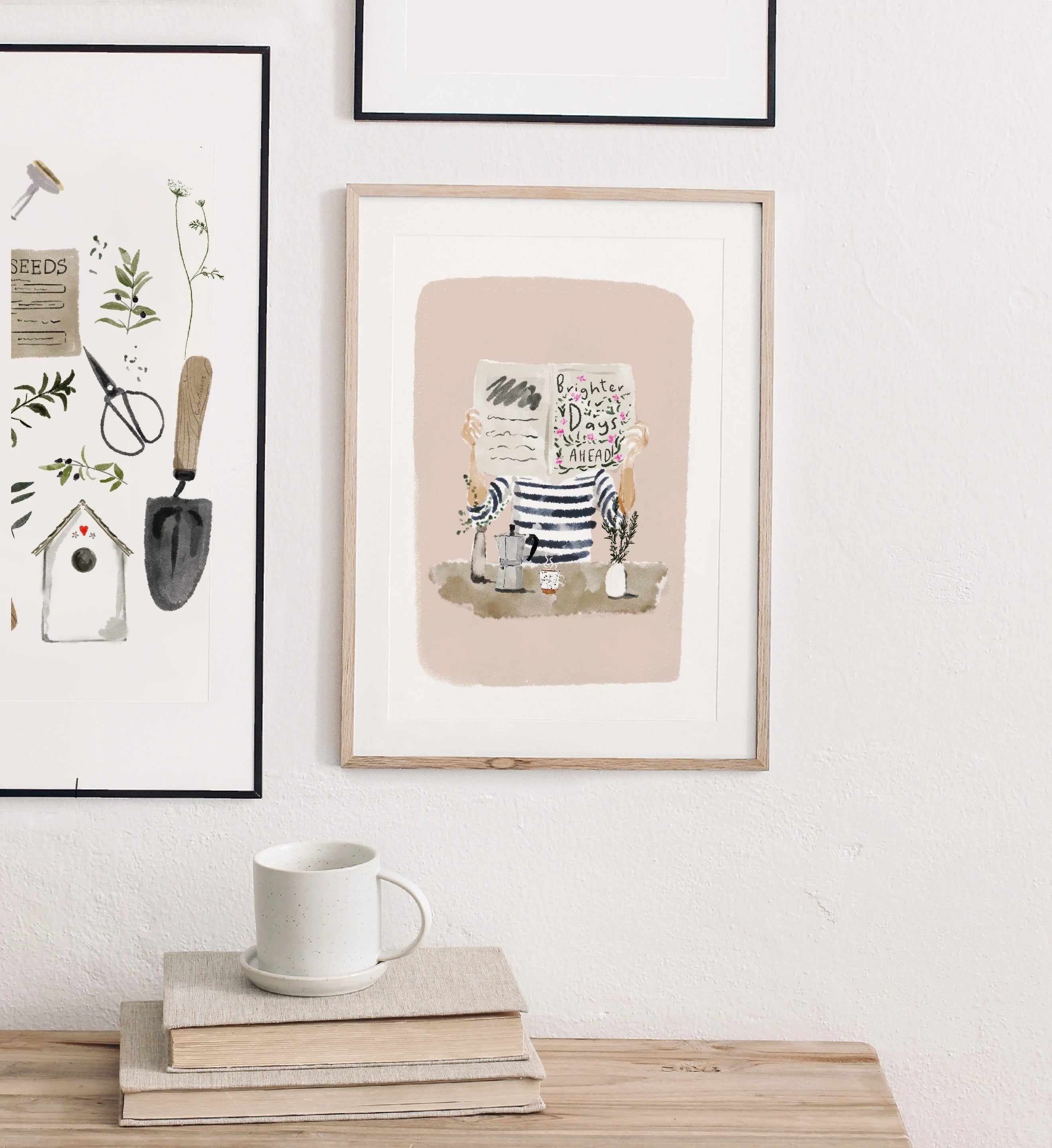 Brighter Days Ahead Print