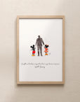 Disney 100 Limited Edition watercolour print