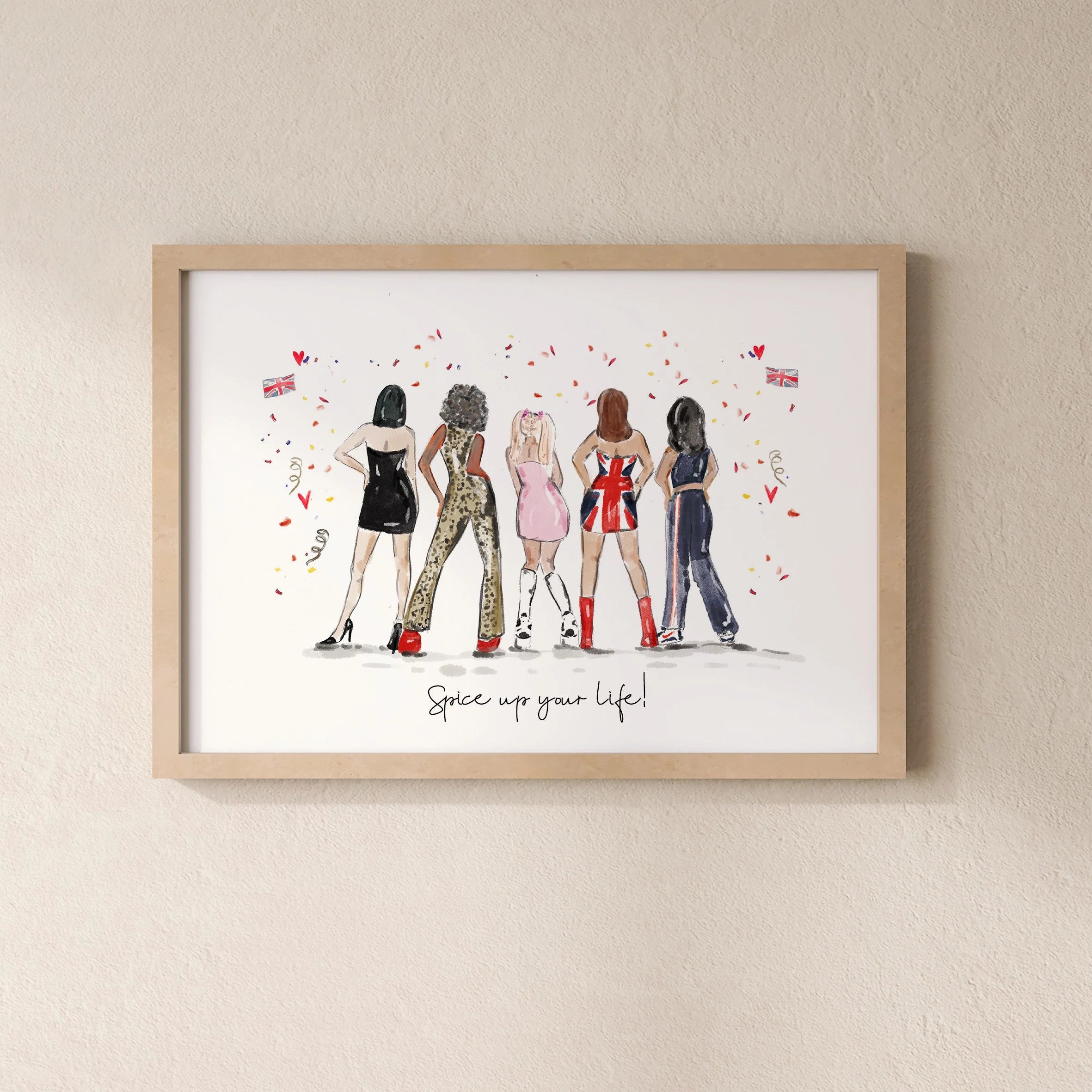 Spice Up Your Life Print