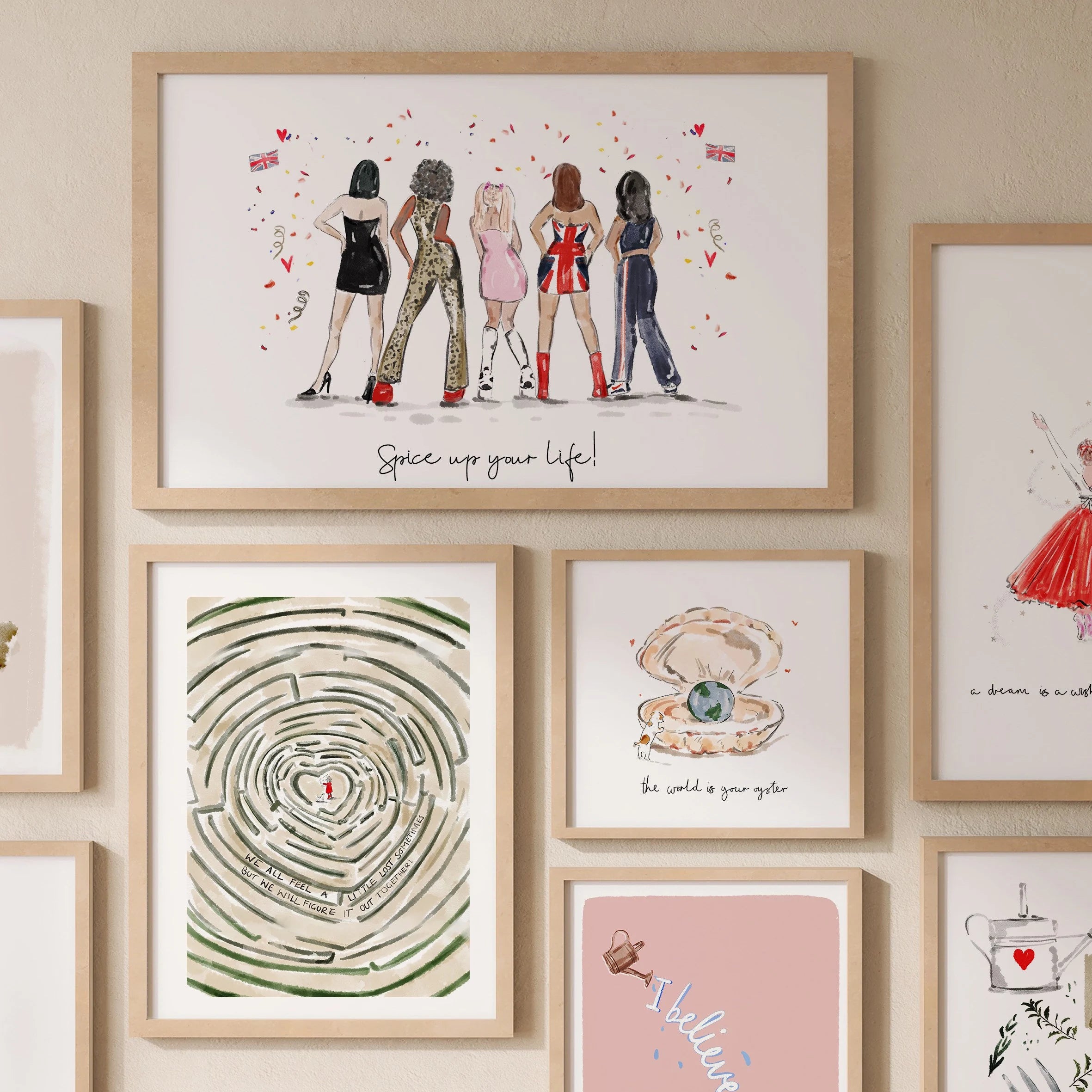 Spice Up Your Life Print