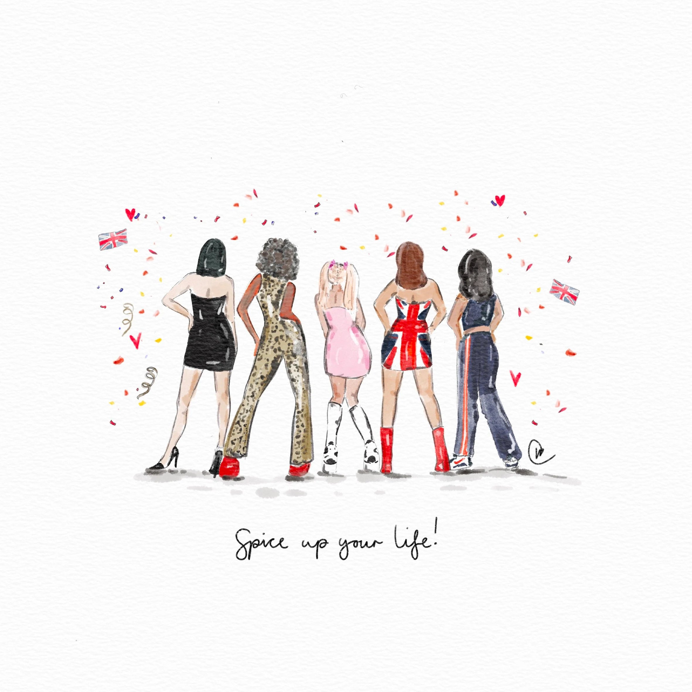 Spice Up Your Life Print