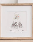 Shine Bright Rudolph Print