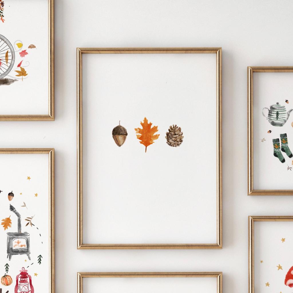 Autumn Treasures Print
