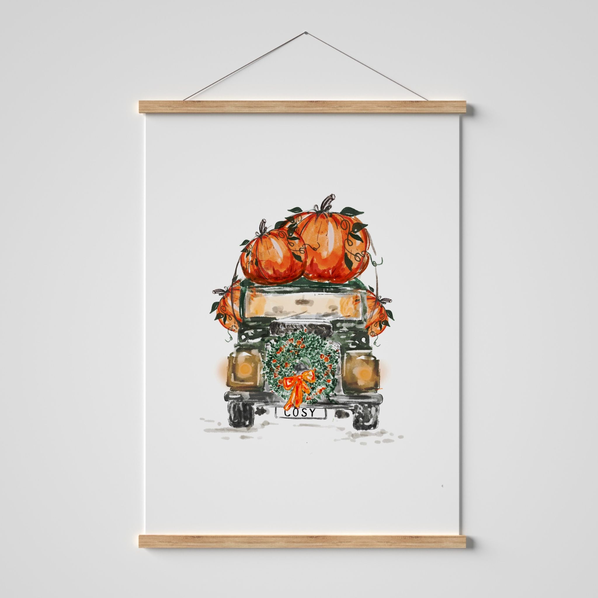 Cosy Autumn Print