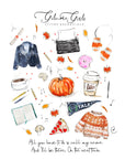 Gilmore Girls Essentials Print