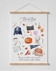 Gilmore Girls Essentials Print