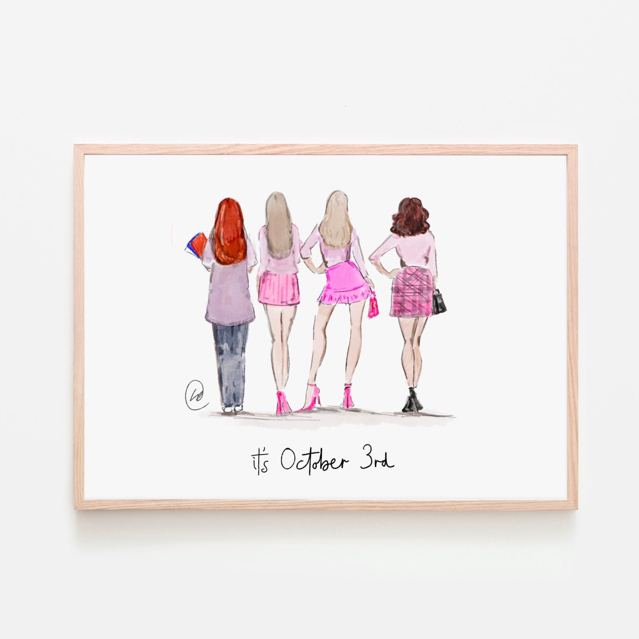 It's October Third Print