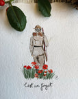 Lest We Forget Remembrance Day Print