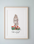 Lest We Forget Remembrance Day Print