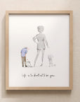 Paul O'Grady 'Lily Savage' Print