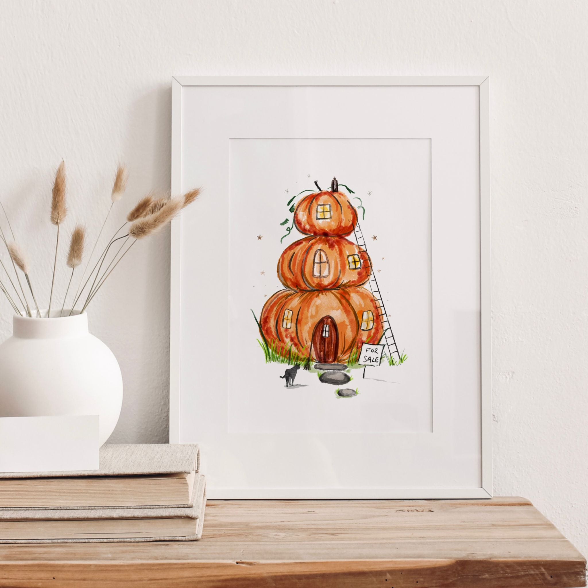 Autumn Pumpkin Print