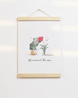 Stop and Smell the Roses Print