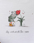 Stop and Smell the Roses Print